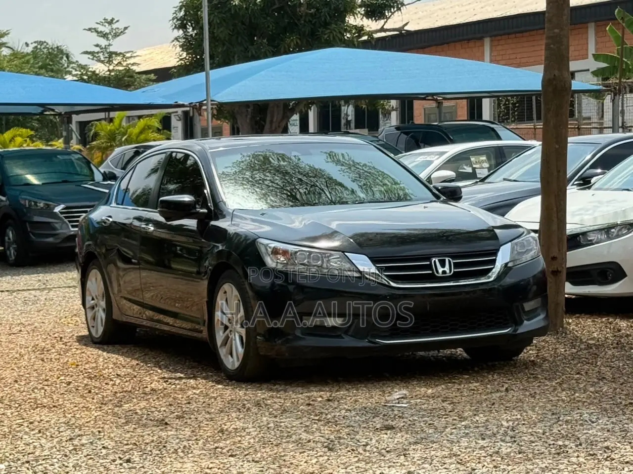 Honda Accord EX-L 4dr Sedan (2.4L 4cyl CVT) 2014 Black