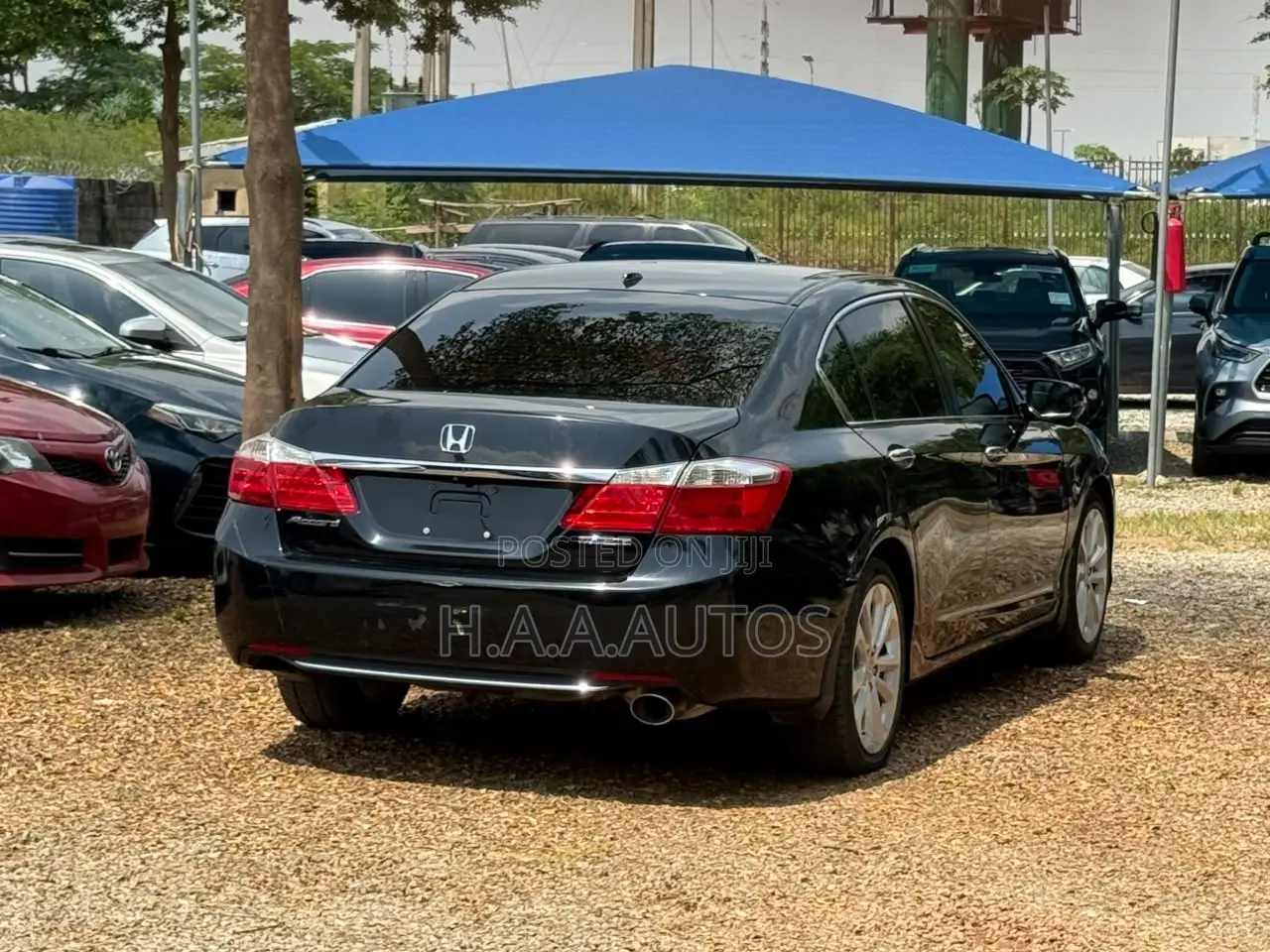 Honda Accord EX-L 4dr Sedan (2.4L 4cyl CVT) 2014 Black