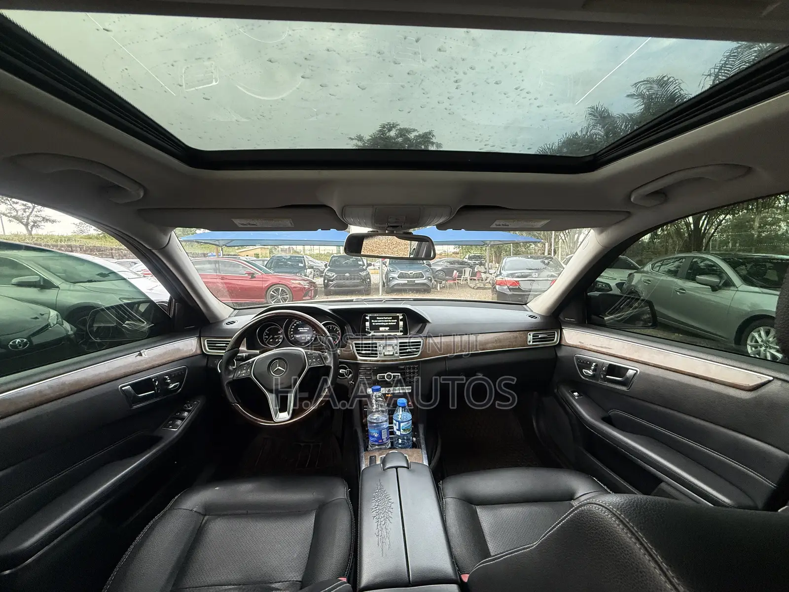 Mercedes-Benz E-Class 2014 Black