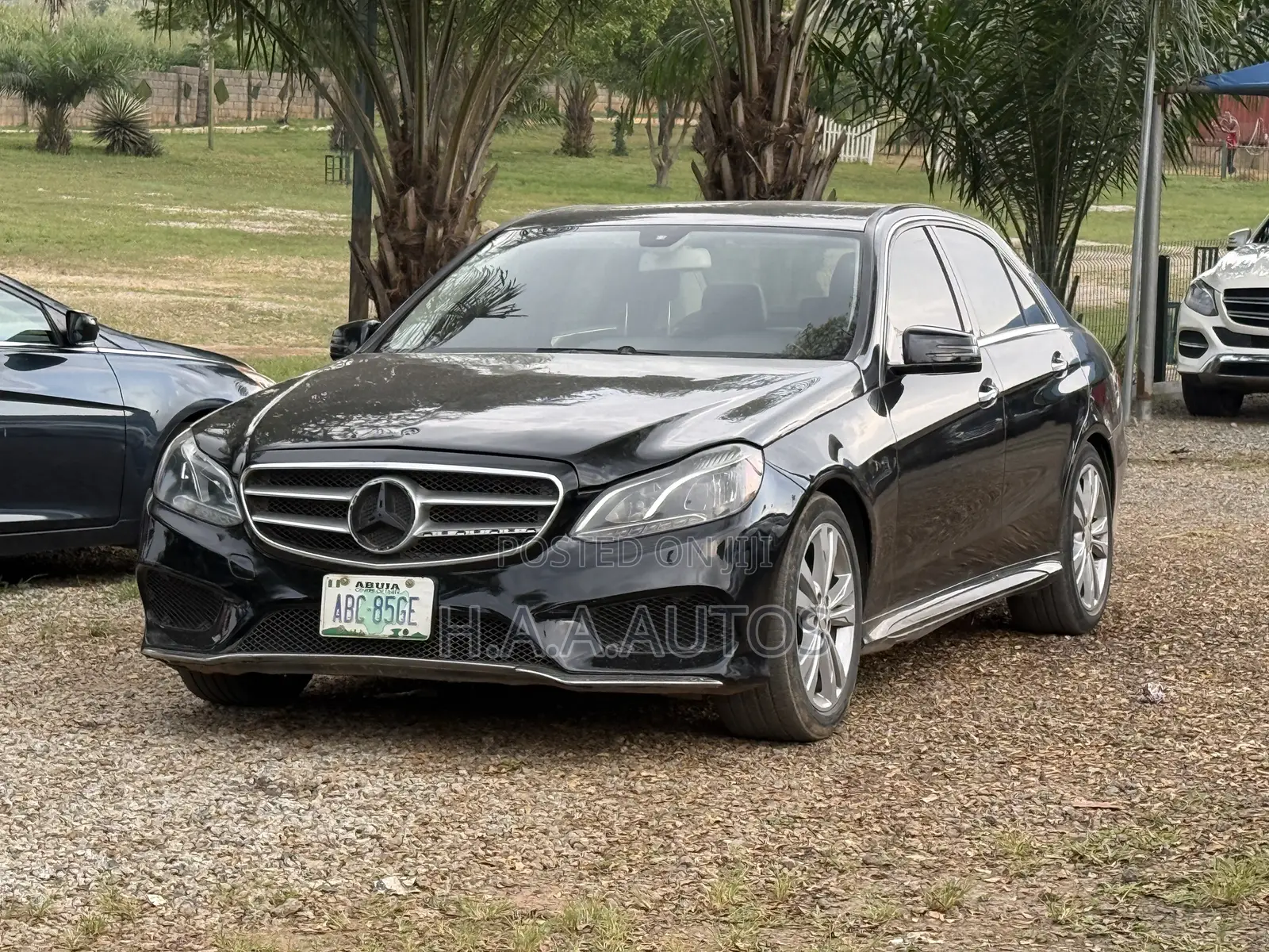 Mercedes-Benz E-Class 2014 Black