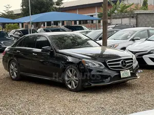 Mercedes-Benz E-Class 2014 Black