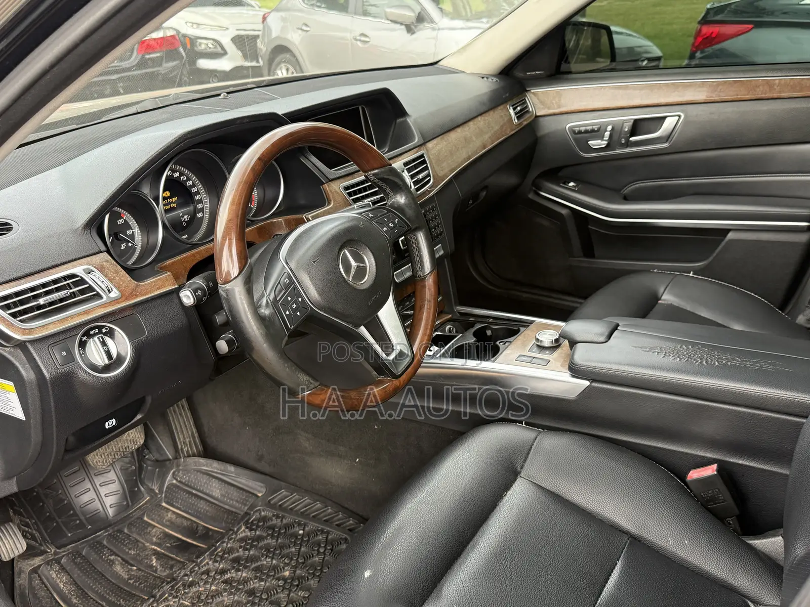 Mercedes-Benz E-Class 2014 Black