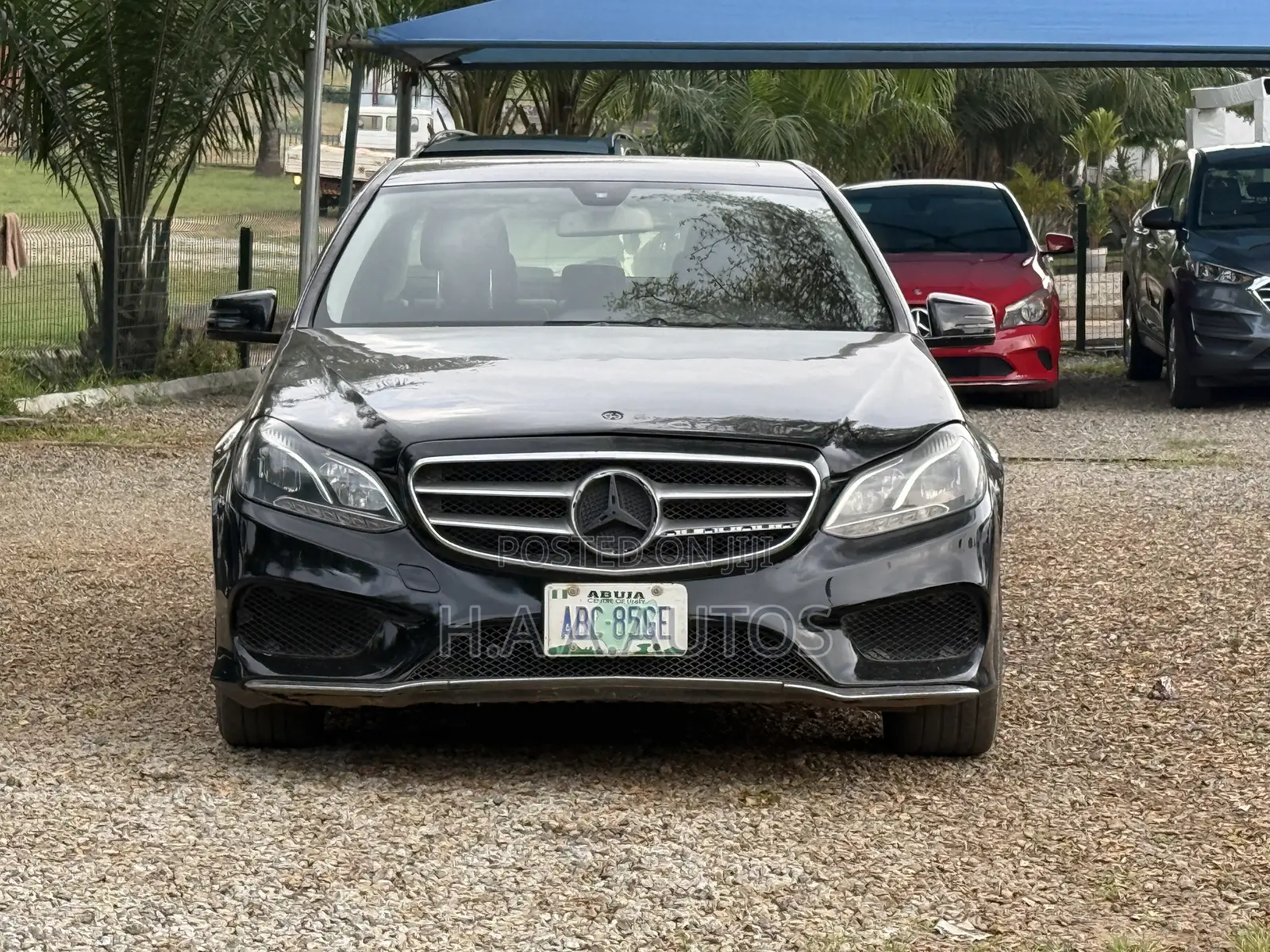Mercedes-Benz E-Class 2014 Black
