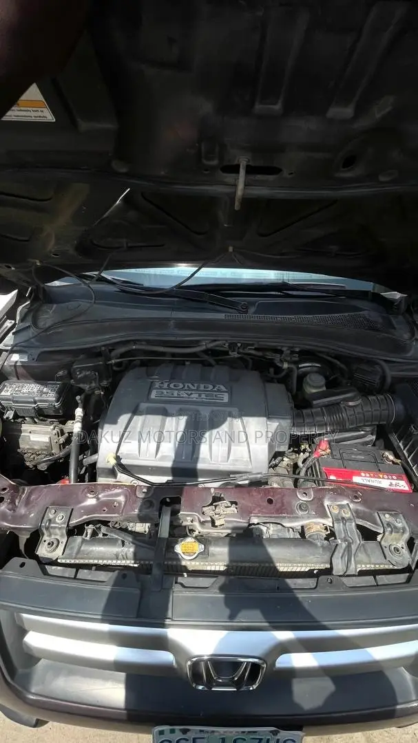 Honda Pilot 2008 Burgundy
