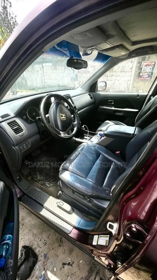 Honda Pilot 2008 Burgundy