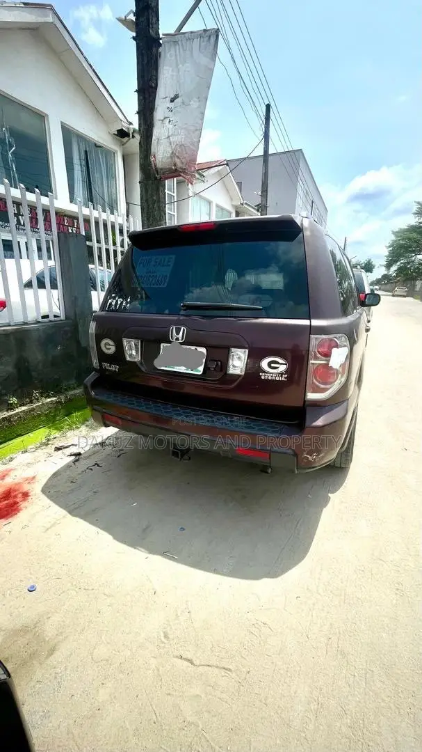 Honda Pilot 2008 Burgundy