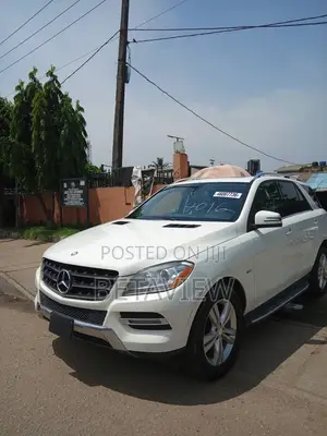 Mercedes-Benz M Class ML 350 4Matic 2012 White