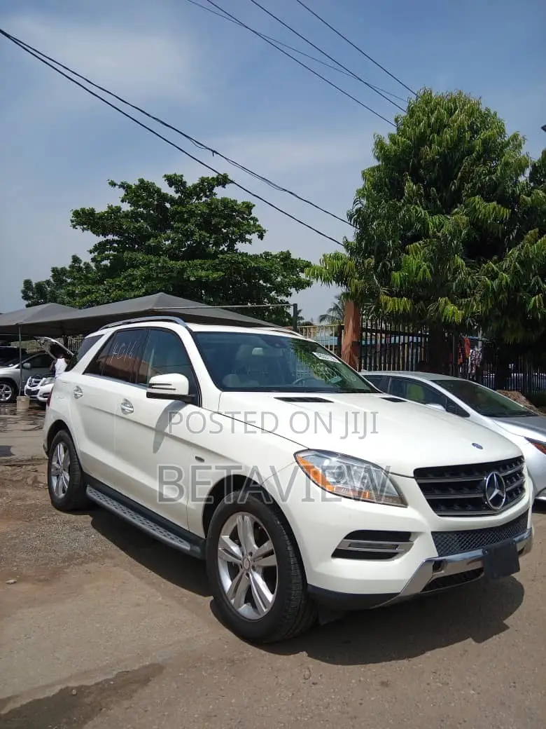 Mercedes-Benz M Class ML 350 4Matic 2012 White