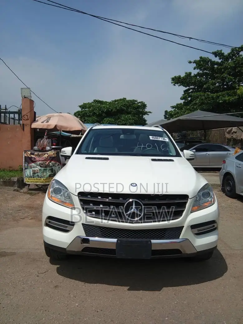 Mercedes-Benz M Class ML 350 4Matic 2012 White