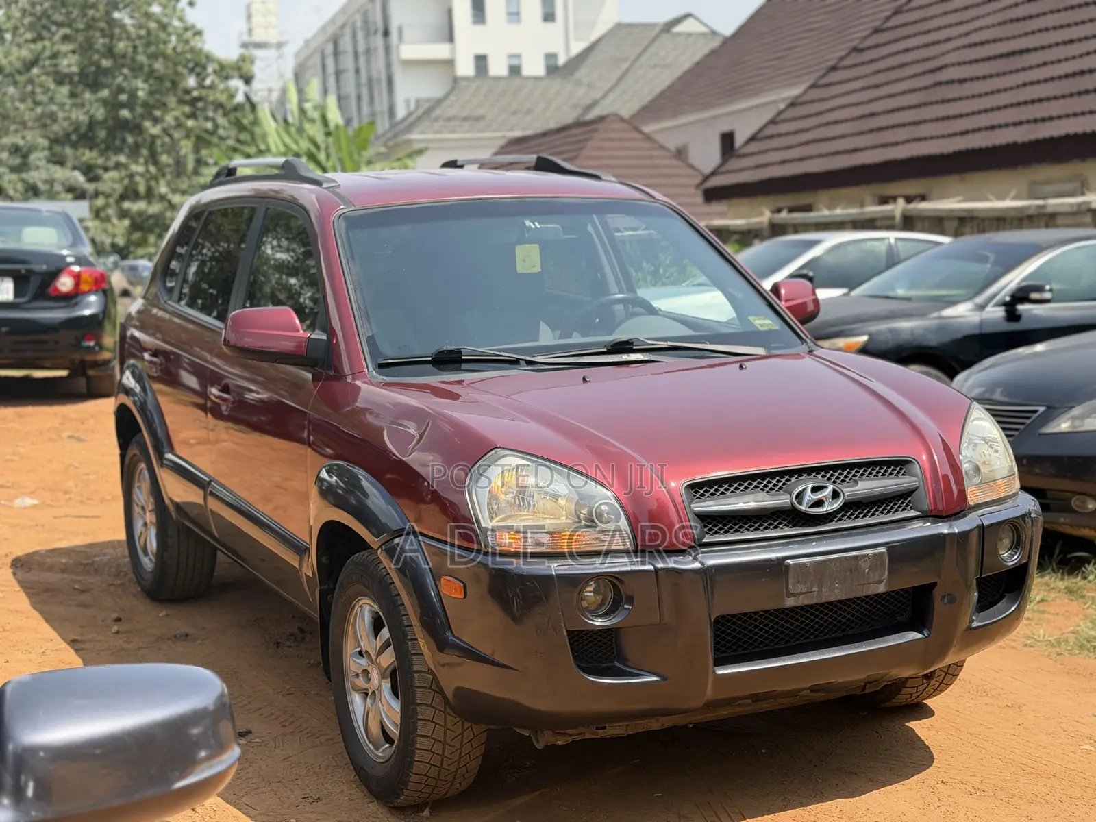 Hyundai Tucson Limited 4x4 2006 Maroon