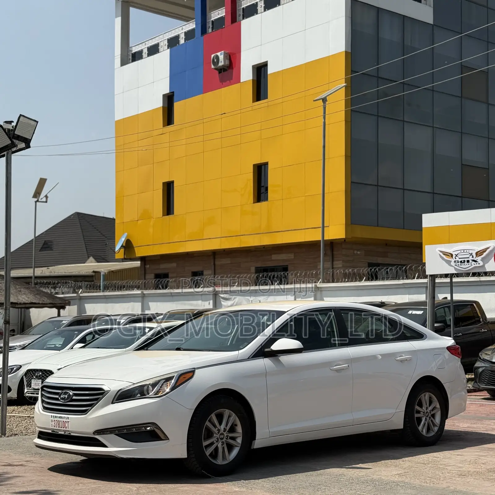 Hyundai Sonata 2015 White