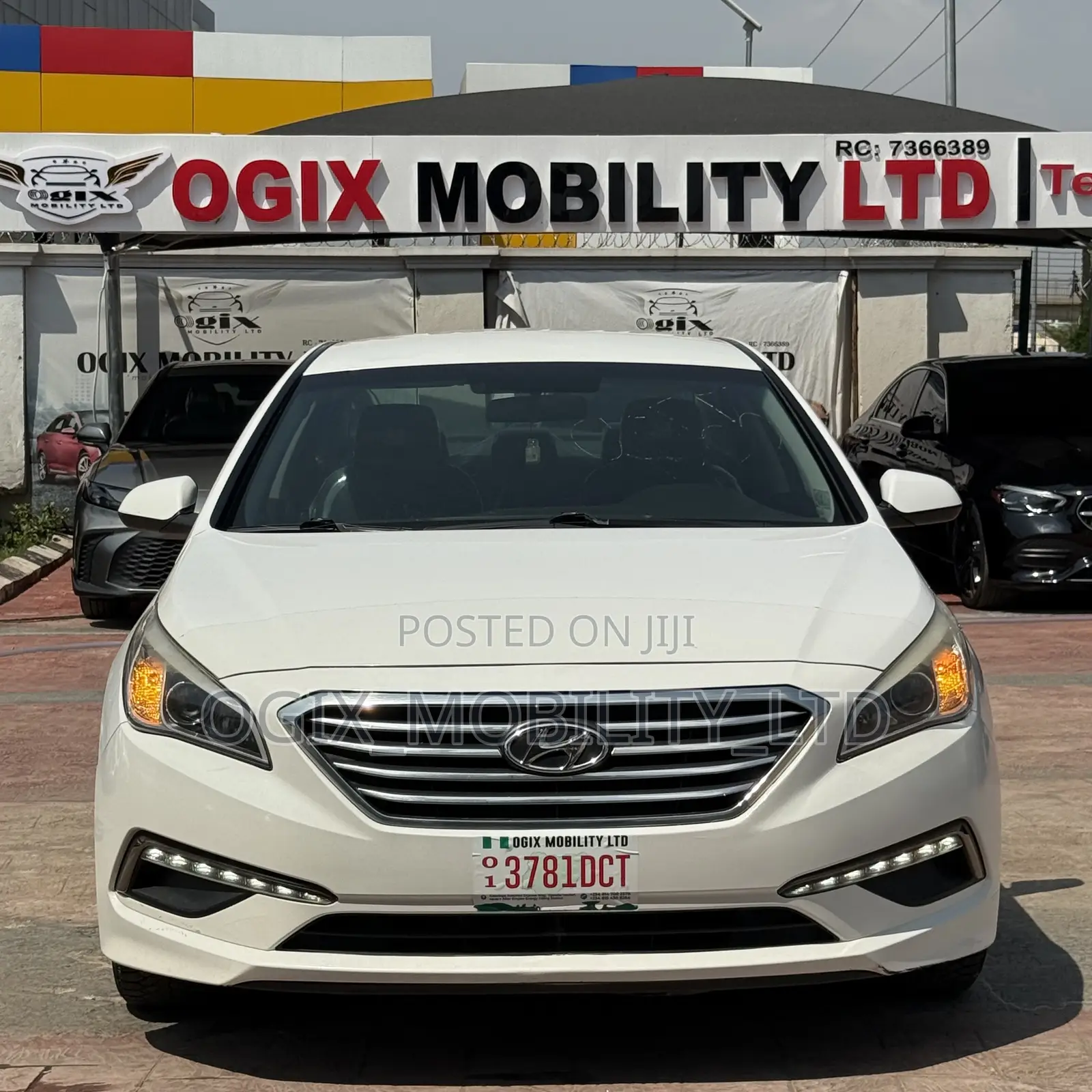 Hyundai Sonata 2015 White