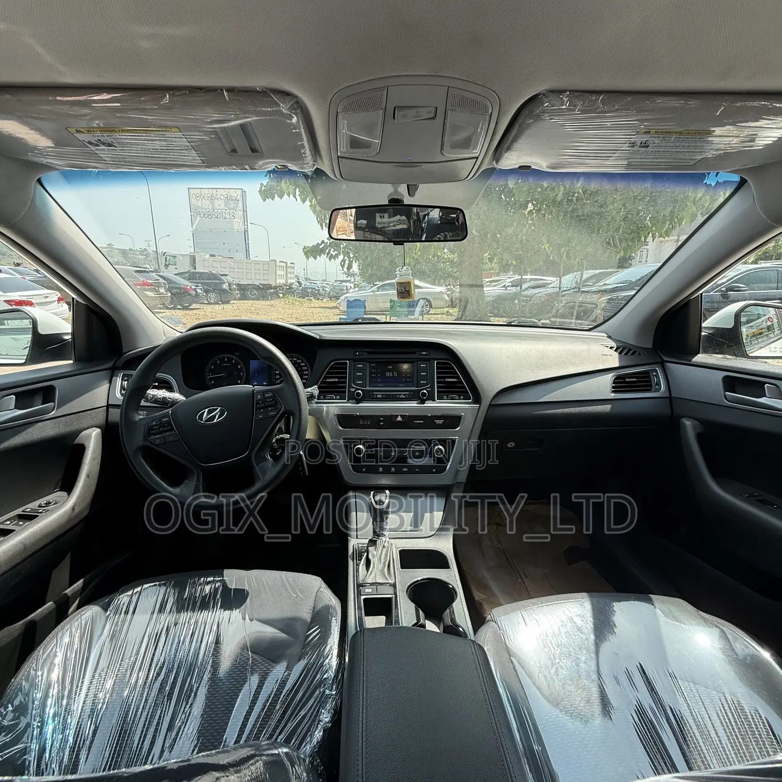 Hyundai Sonata 2015 White