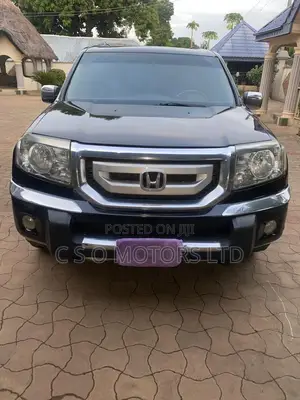 Honda Pilot 2012 Black