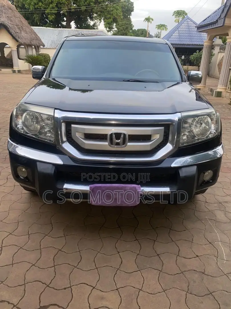 Honda Pilot 2012 Black