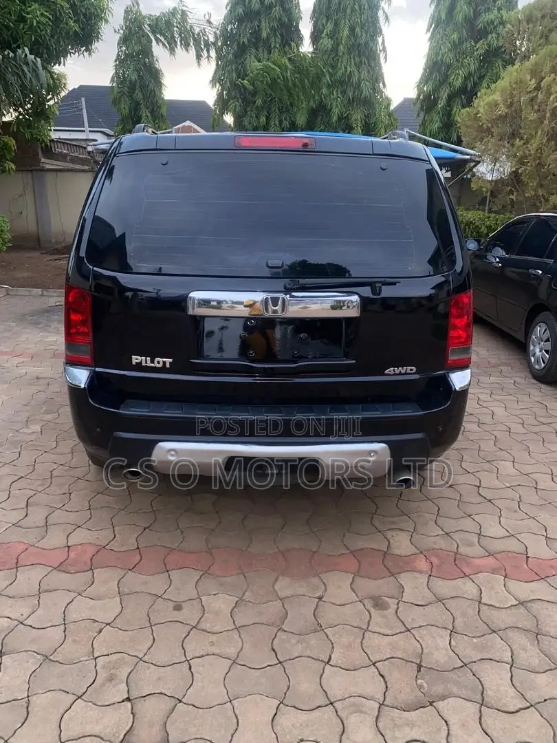 Honda Pilot 2012 Black