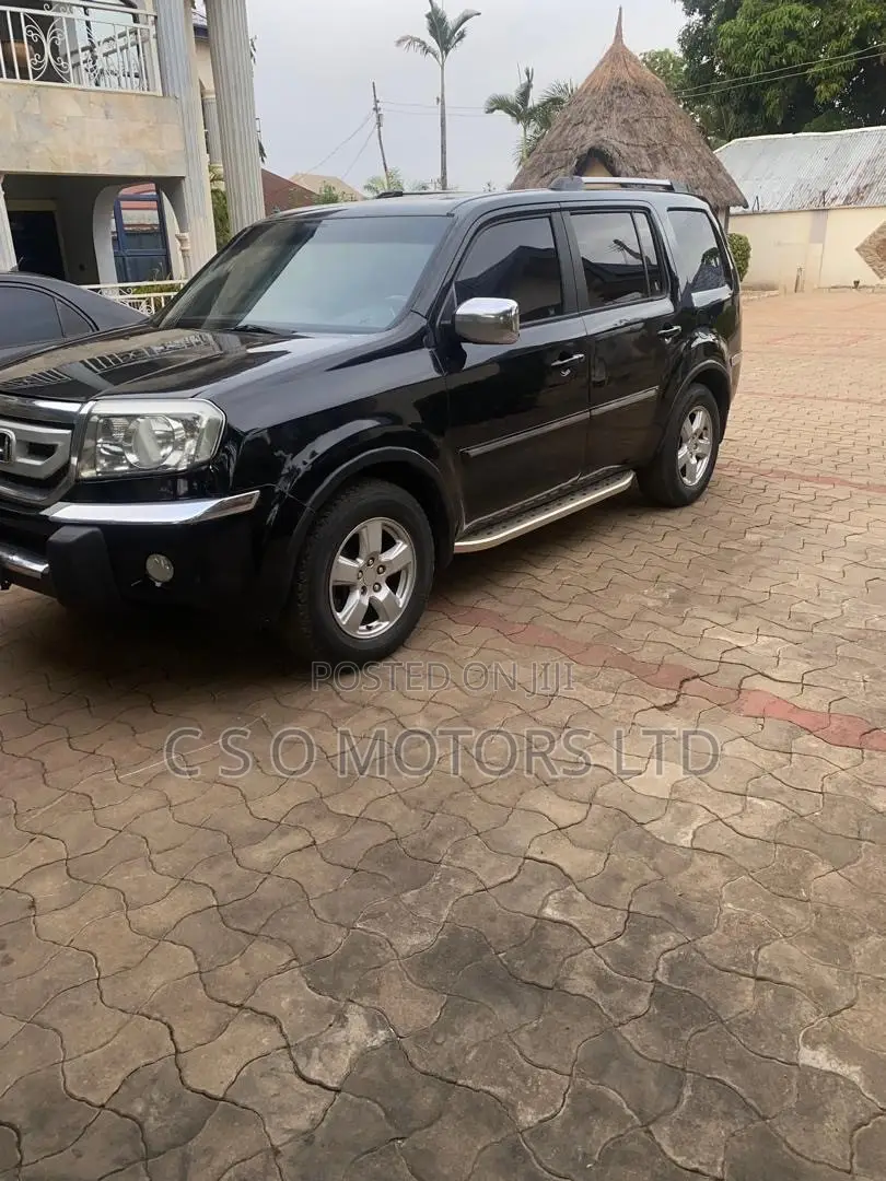 Honda Pilot 2012 Black