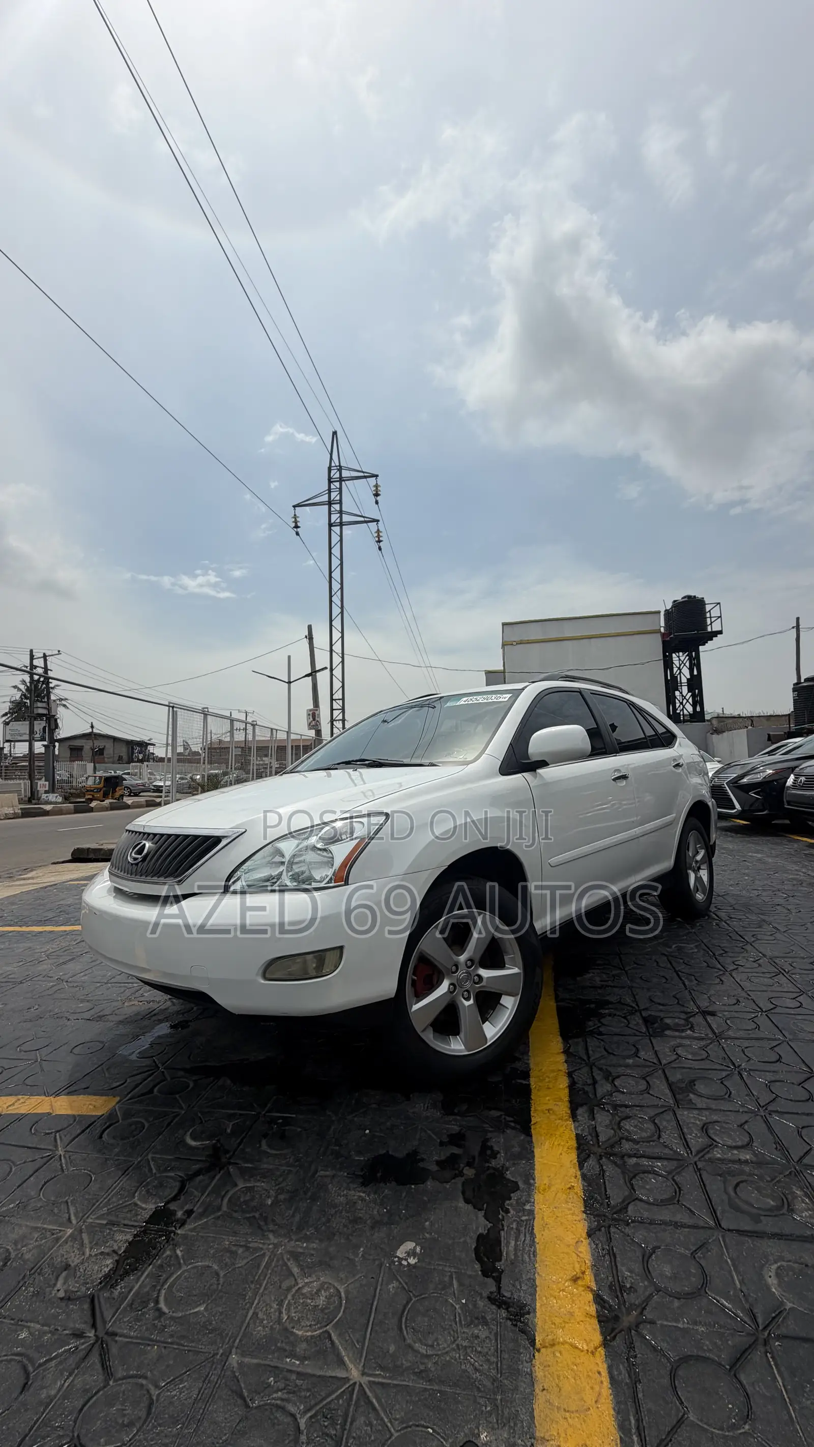 Lexus RX 350 4x4 2009 White
