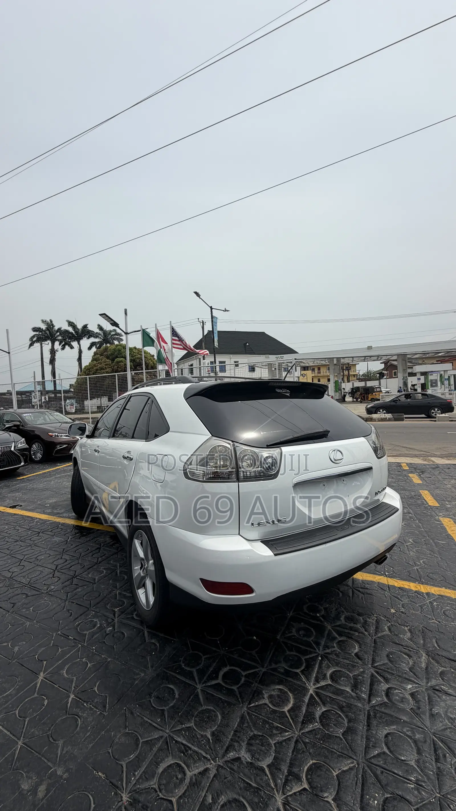 Lexus RX 350 4x4 2009 White
