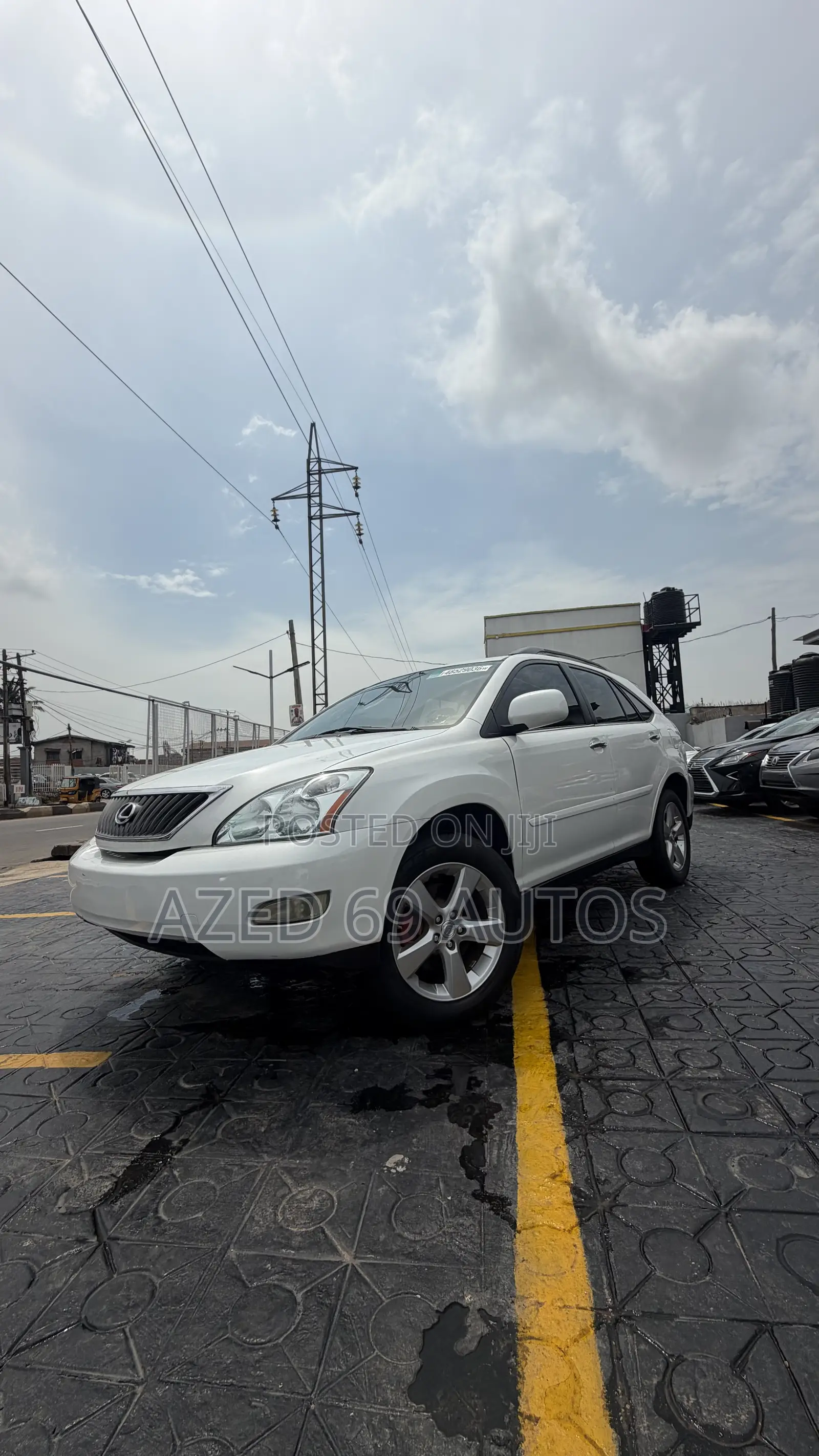 Lexus RX 350 4x4 2009 White