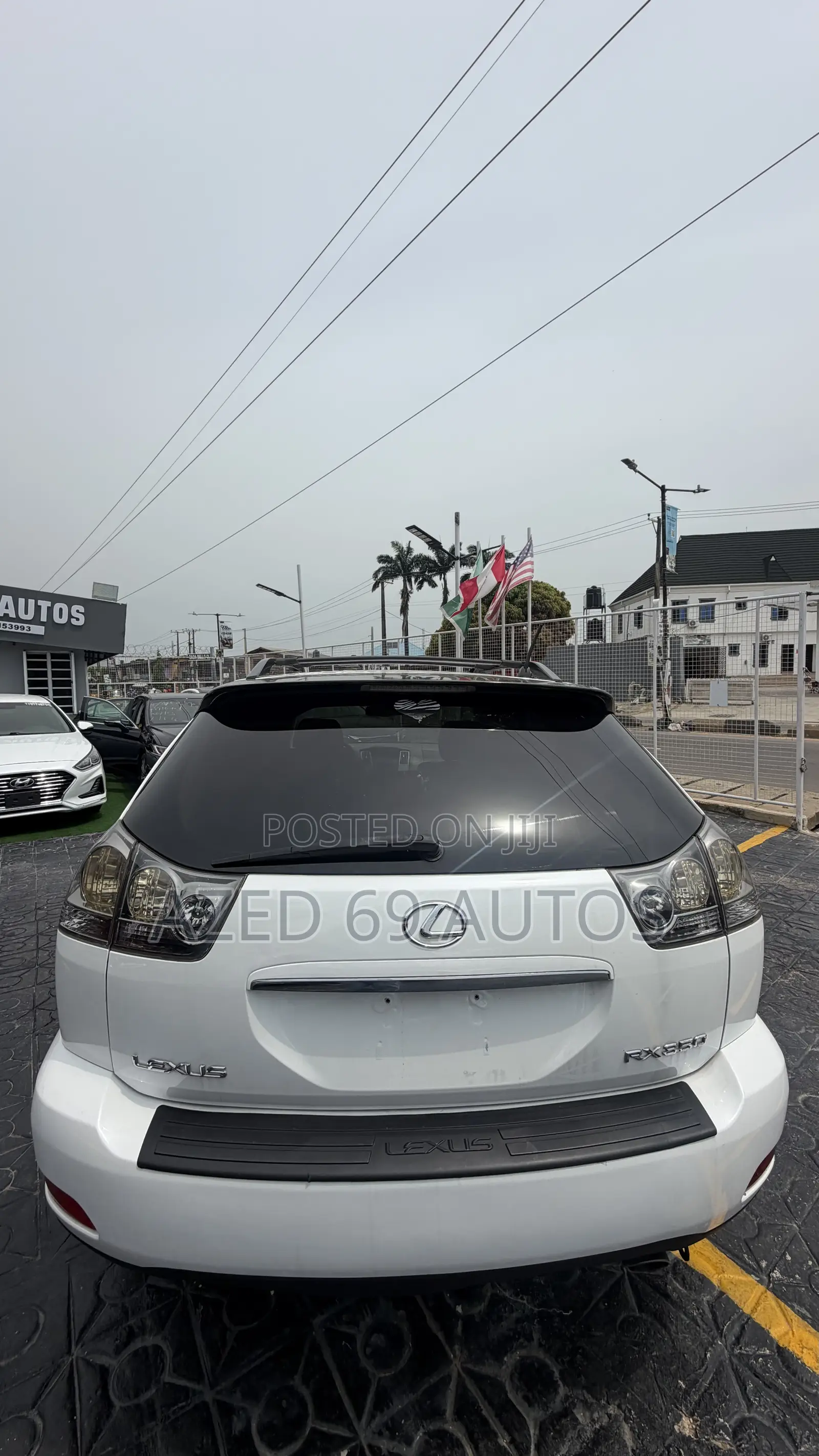 Lexus RX 350 4x4 2009 White