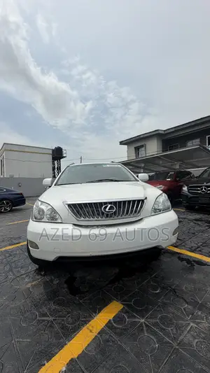 Lexus RX 350 4x4 2009 White