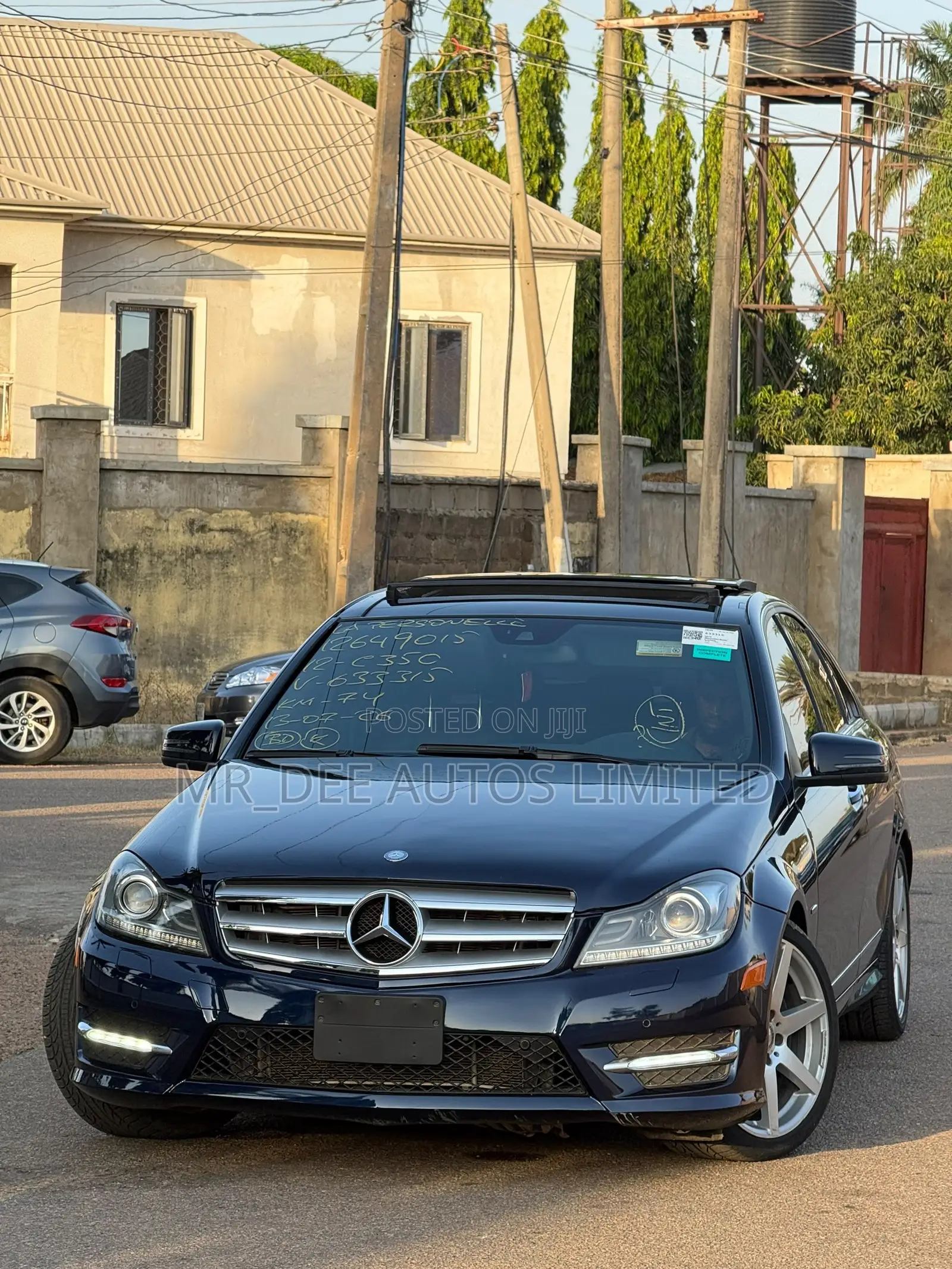 Mercedes-Benz C350 2013 Black
