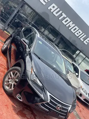 Lexus NX 200t AWD 2017 Black