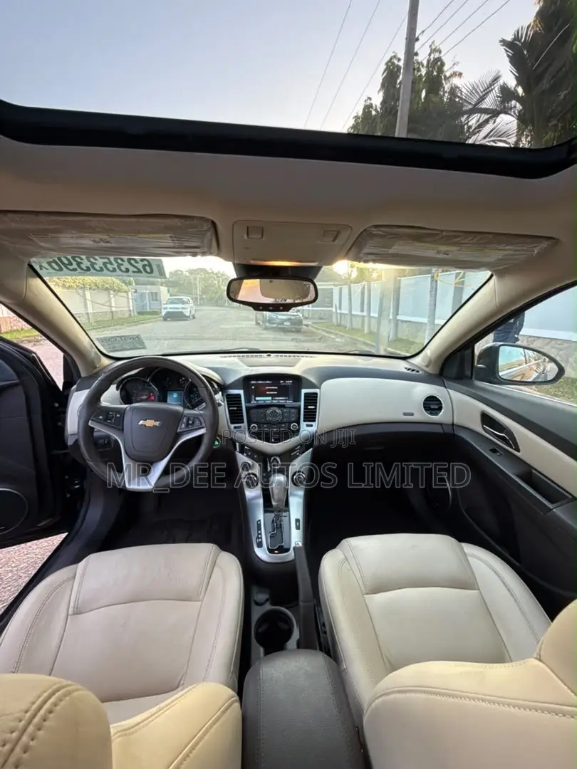 Chevrolet Cruze 2014 Black