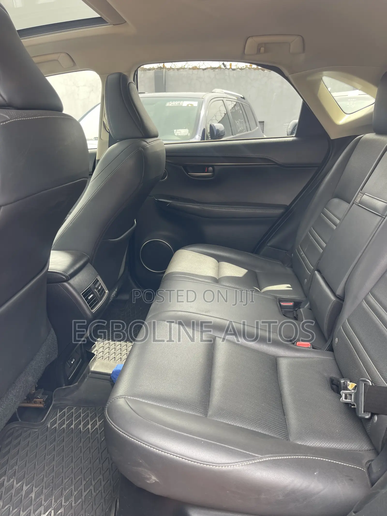 Lexus NX 200t AWD 2017 Black