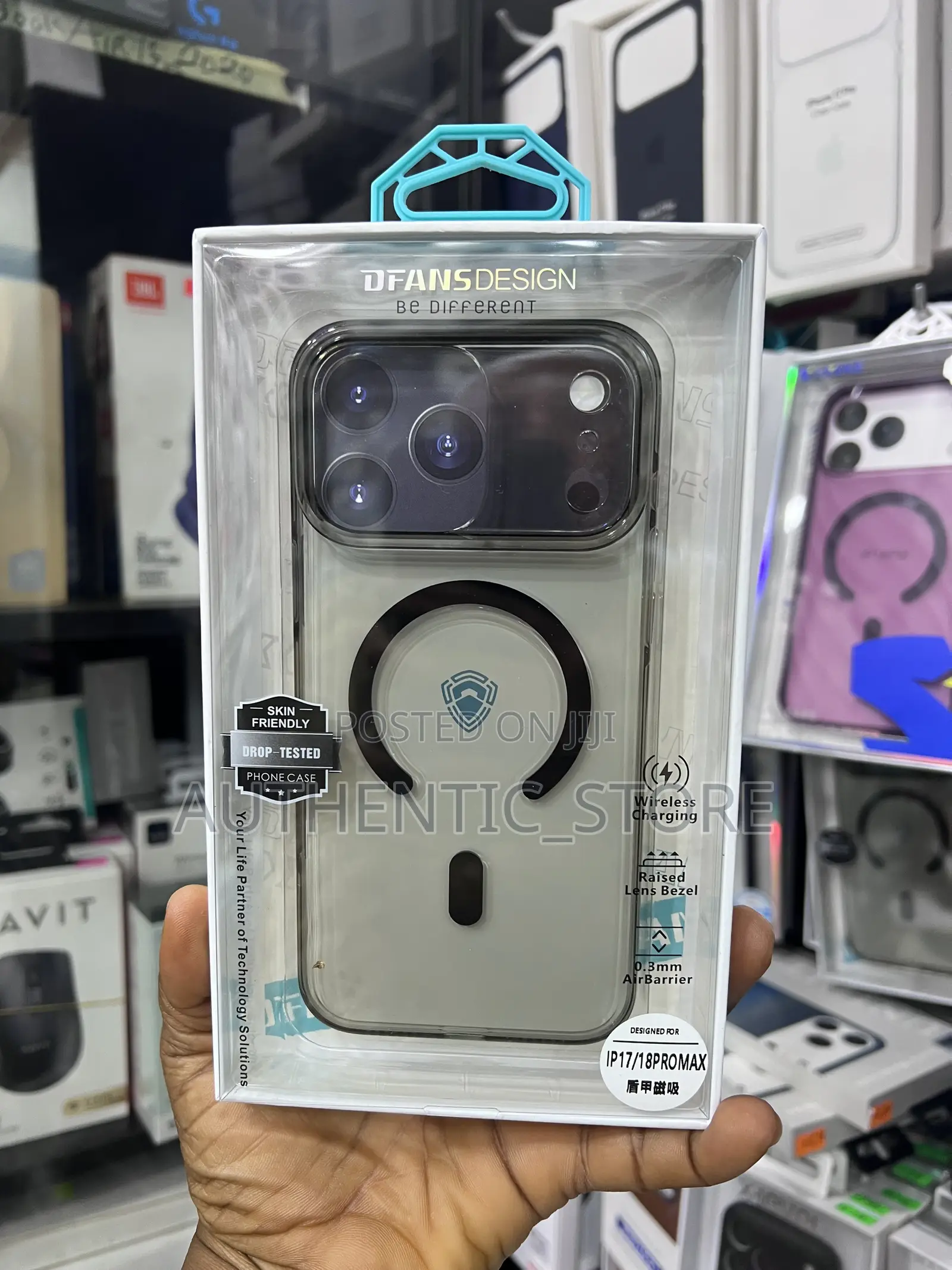 Dfans Case for iPhone 17promax/18 Pro Max