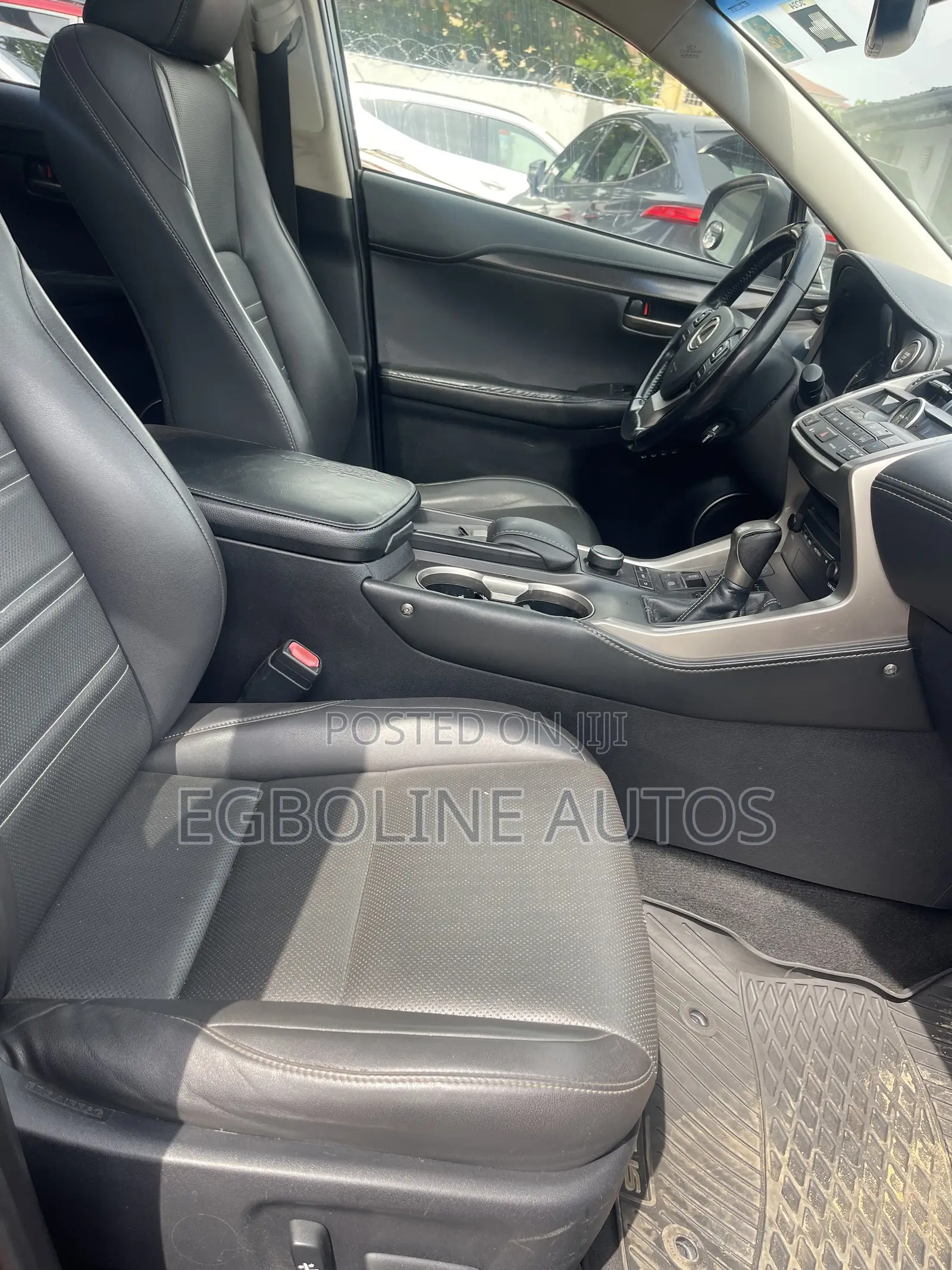 Lexus NX 200t AWD 2017 Black