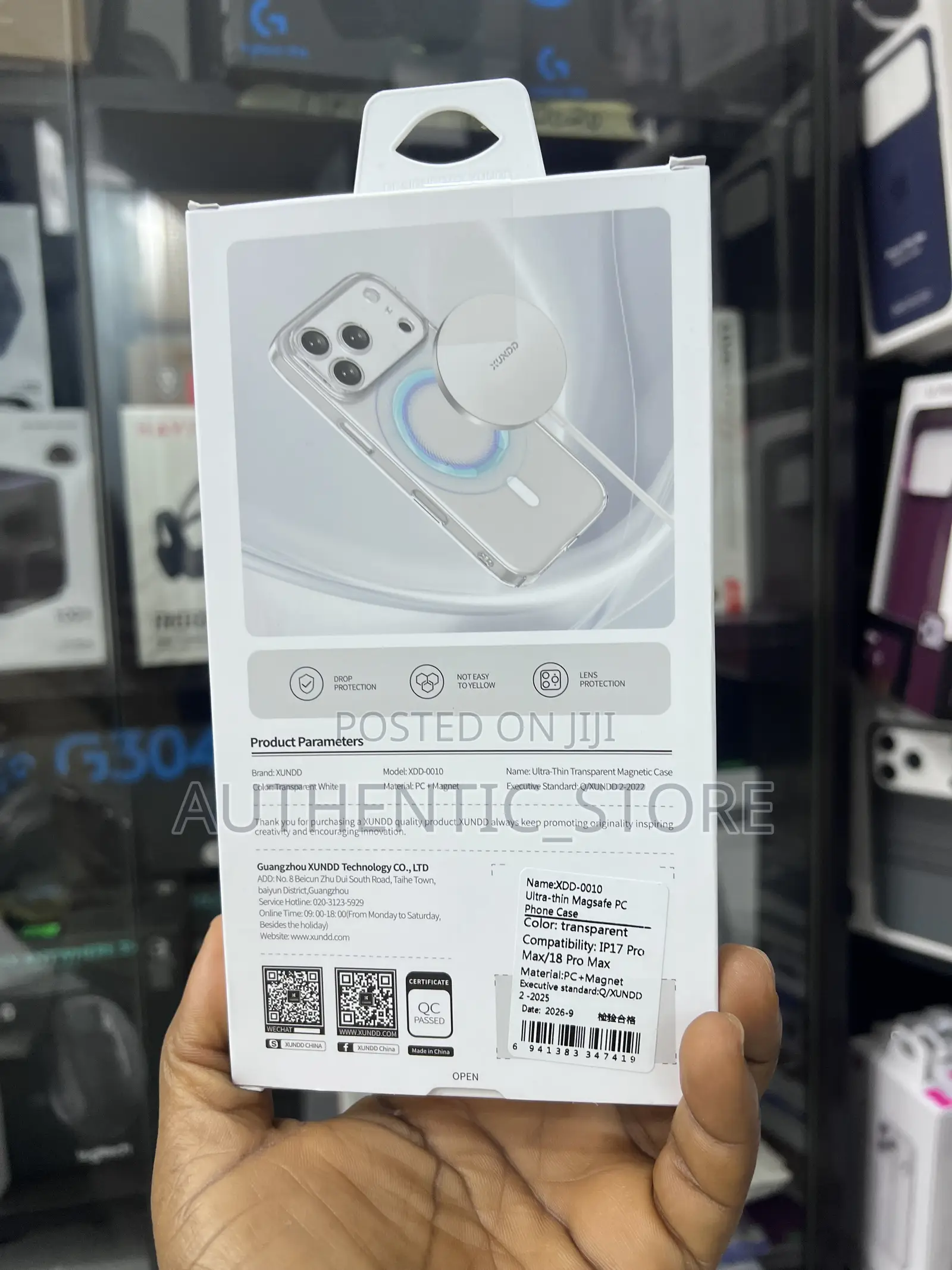 Dfans Case for iPhone 17promax/18 Pro Max