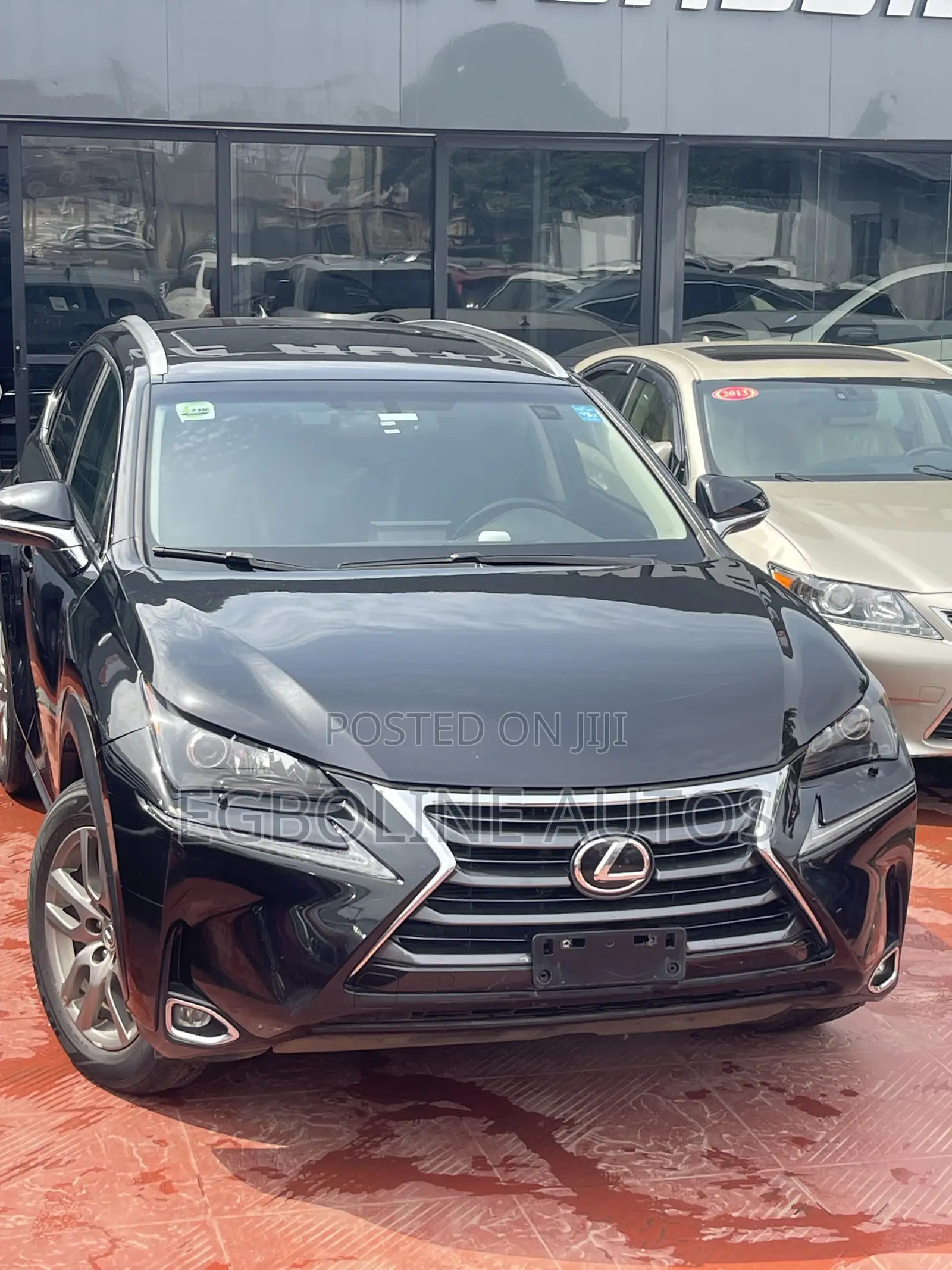 Lexus NX 200t AWD 2017 Black