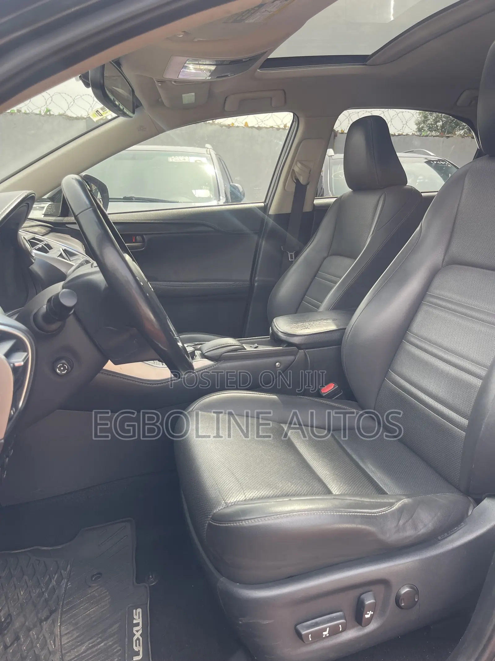 Lexus NX 200t AWD 2017 Black