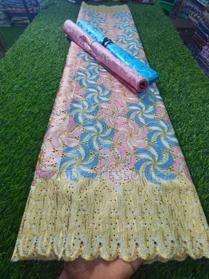Voile Lace Unisex Fabric