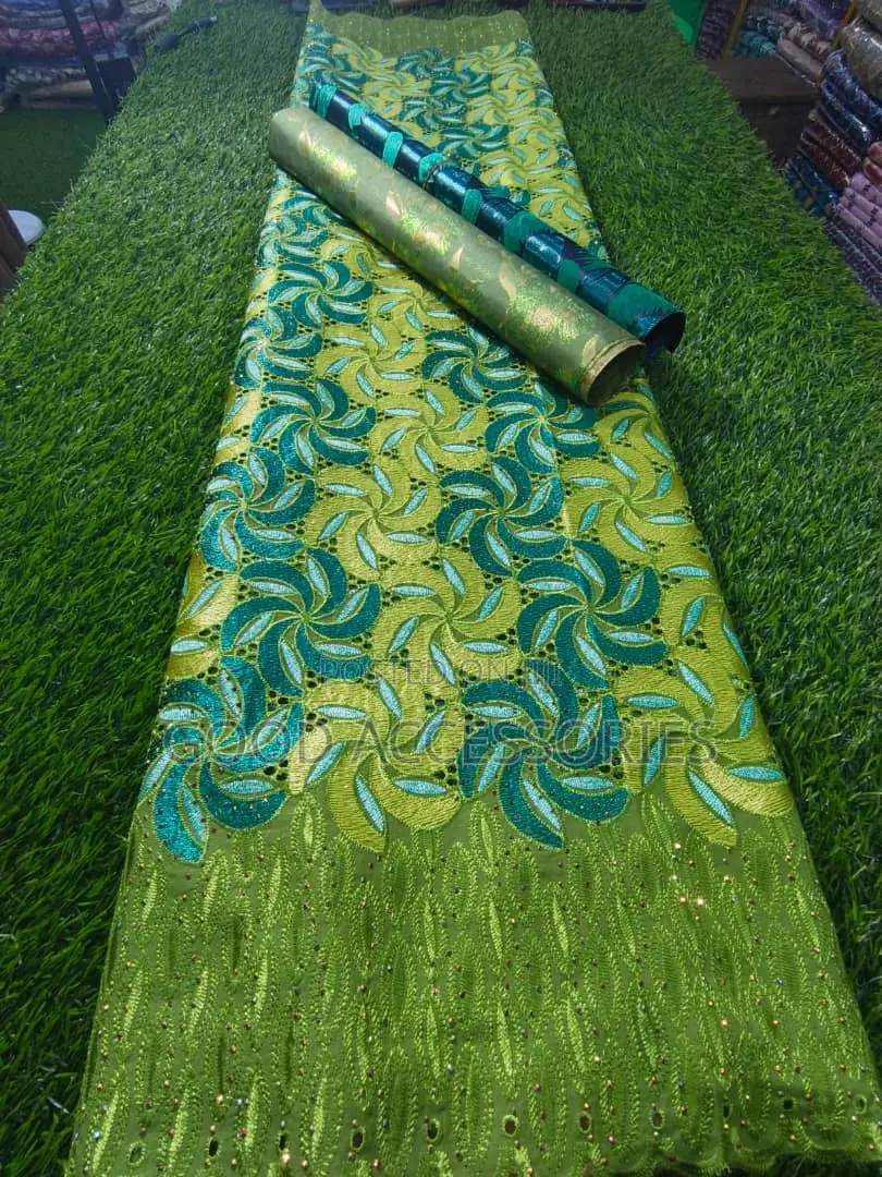 Voile Lace Unisex Fabric