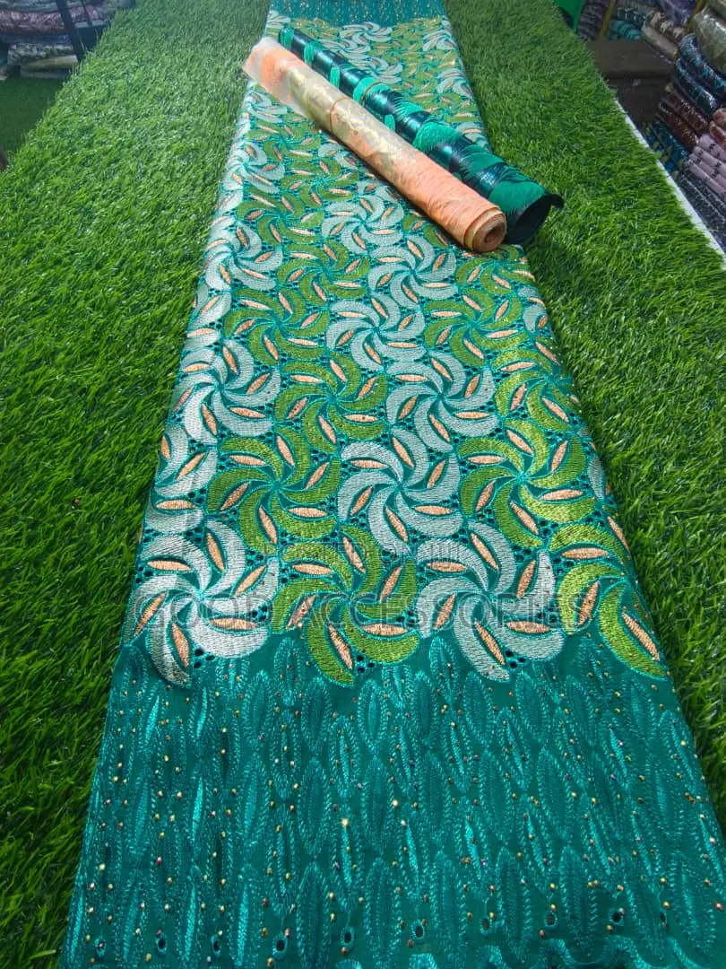 Voile Lace Unisex Fabric