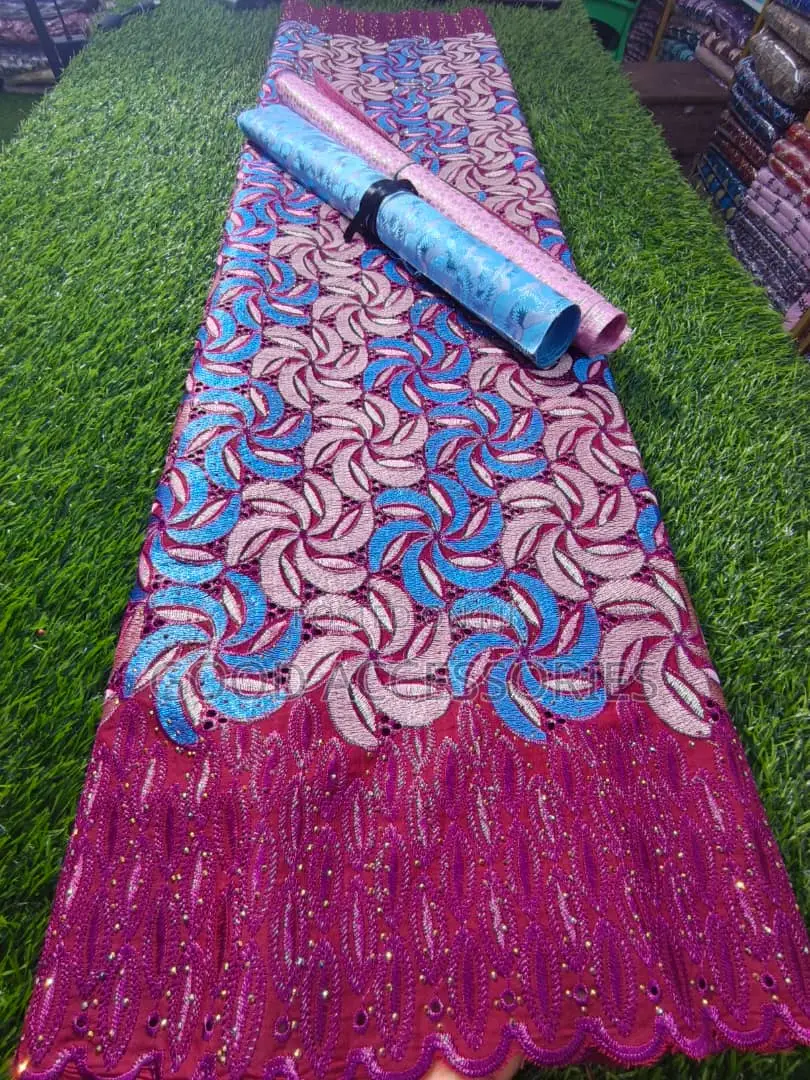 Voile Lace Unisex Fabric