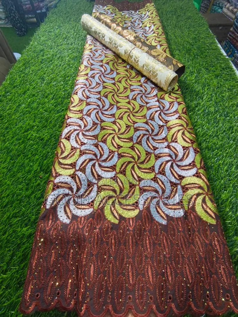 Voile Lace Unisex Fabric