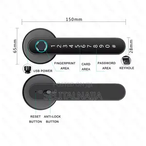 No Body Smart Fingerprint Door Lock (NBL)
