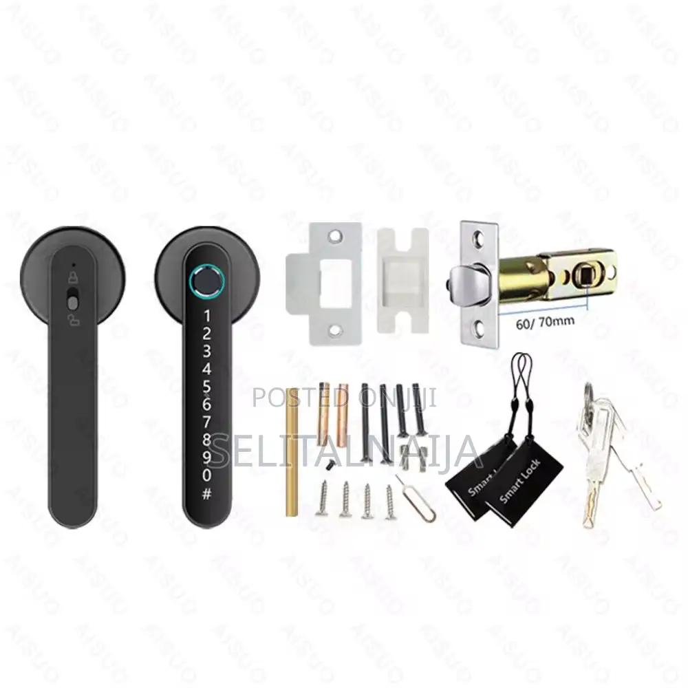 No Body Smart Fingerprint Door Lock (NBL)