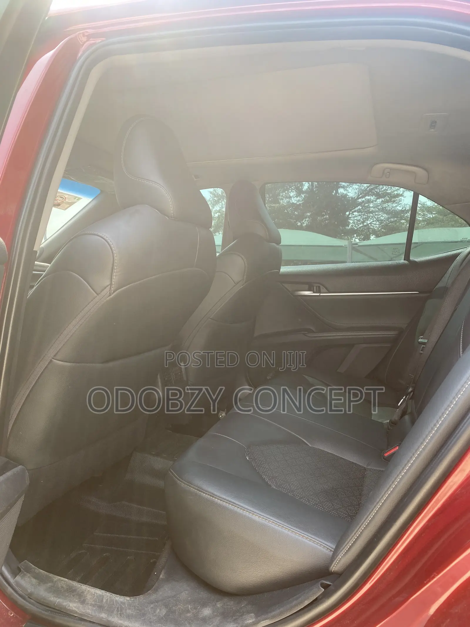 Toyota Camry XSE V6 (3.5L V6 8A) 2019 Red