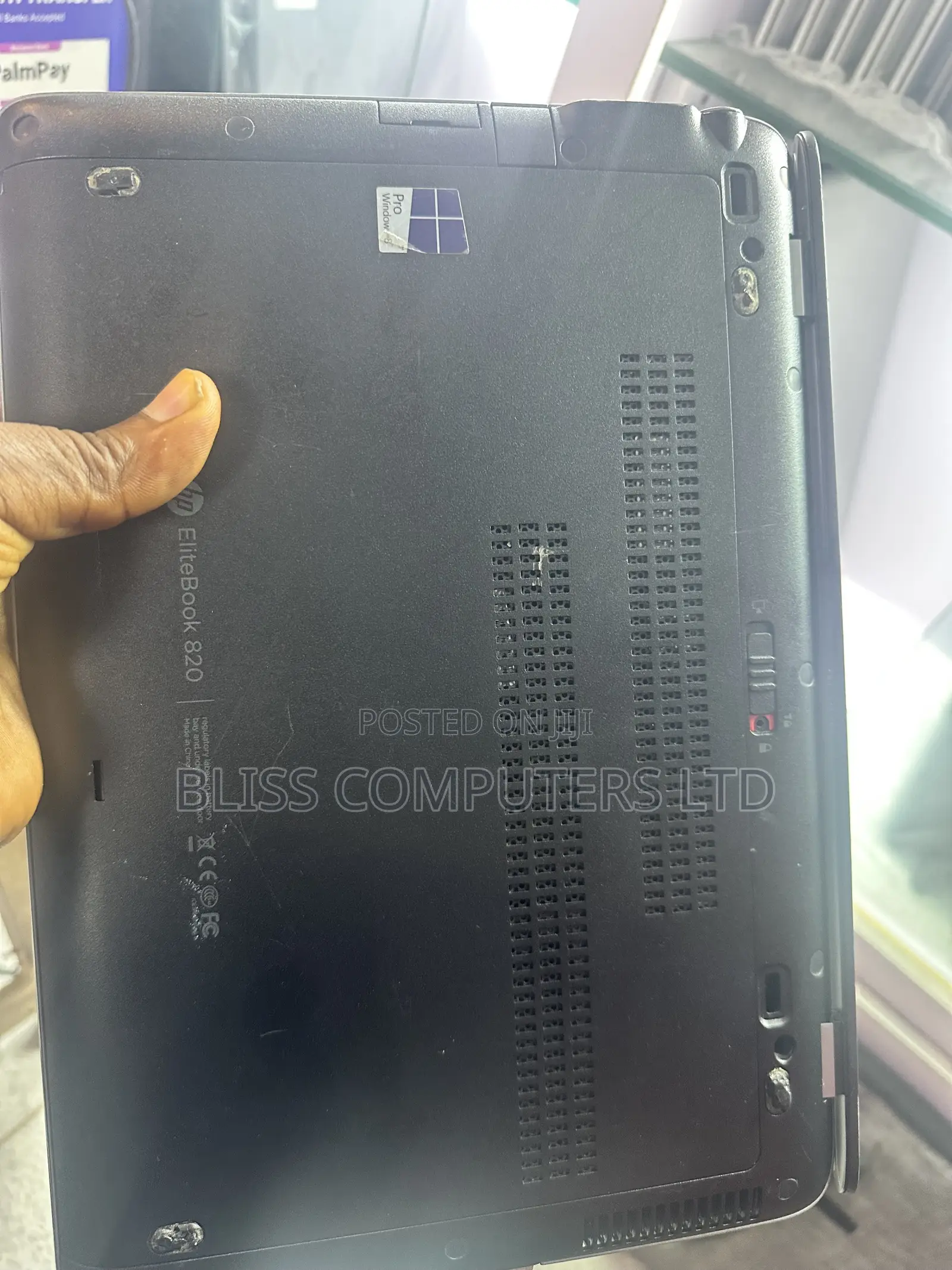 Laptop HP EliteBook 820 G2 8GB Intel Core i7 HDD 500GB