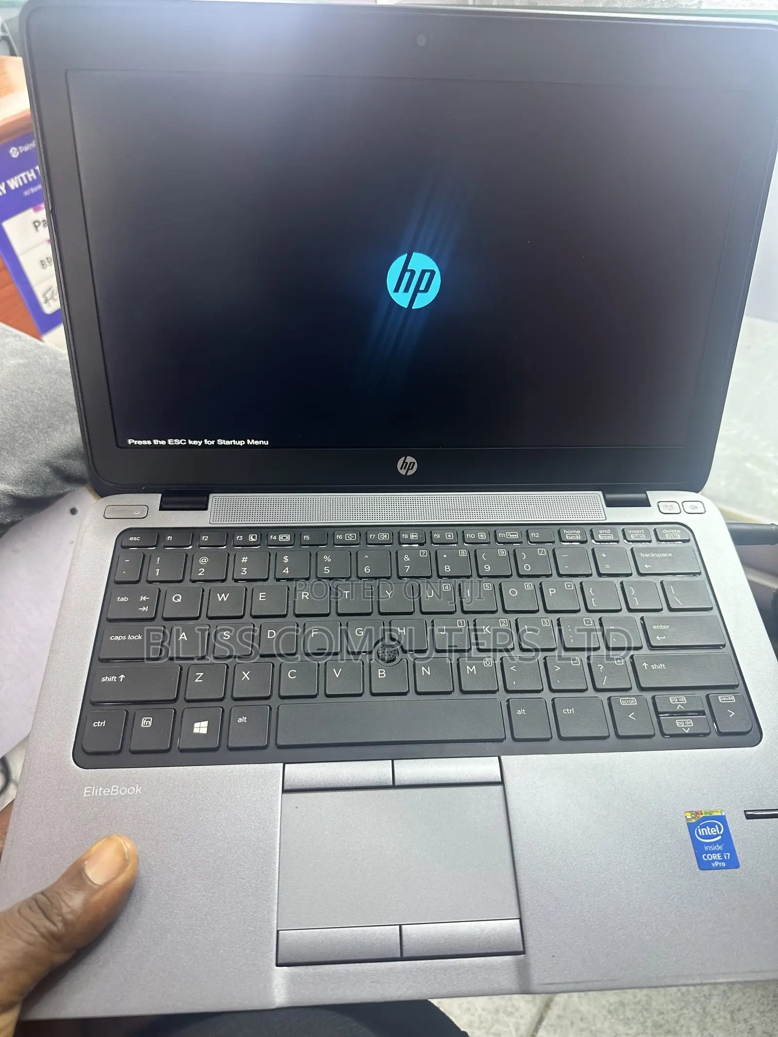 Laptop HP EliteBook 820 G2 8GB Intel Core i7 HDD 500GB