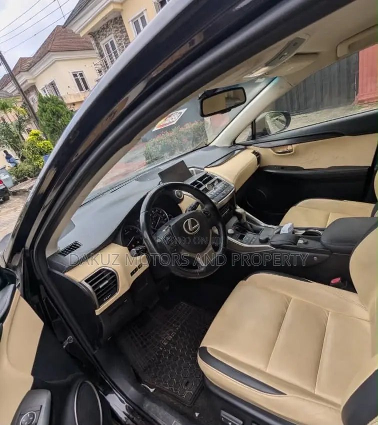 Lexus NX 2017 Black