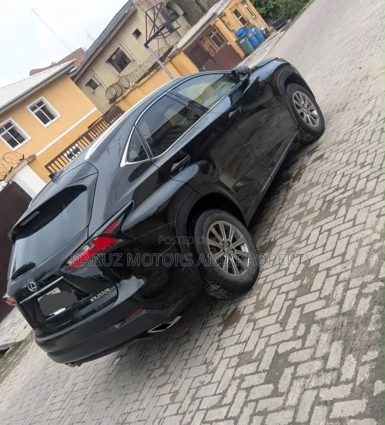 Lexus NX 2017 Black