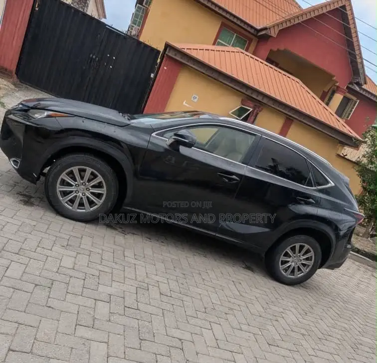 Lexus NX 2017 Black