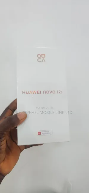 New Huawei nova 12s 256 GB Gray