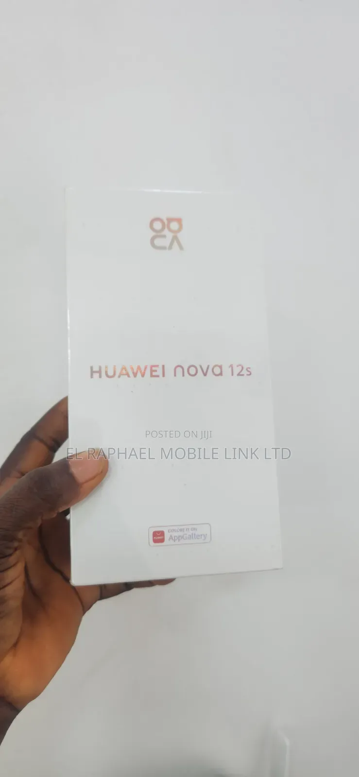 New Huawei nova 12s 256 GB Gray